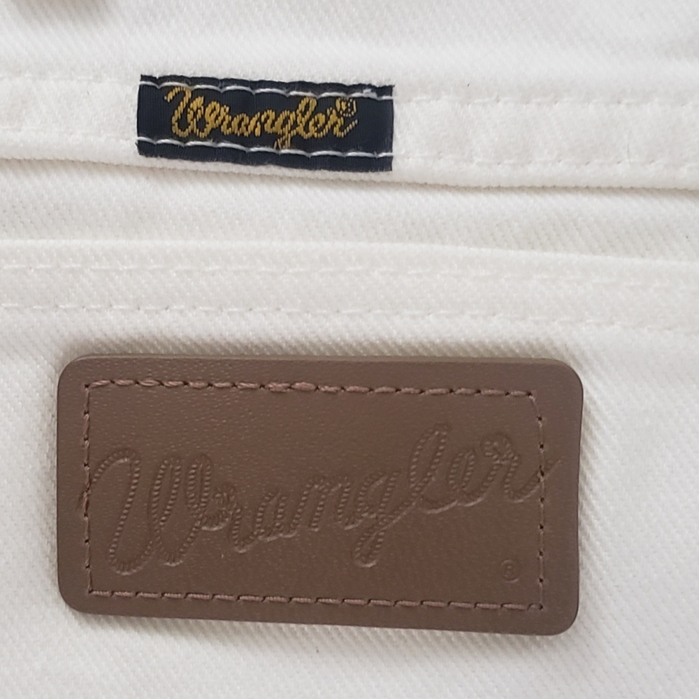 White Denim Jeans - Picture 4 of 7
